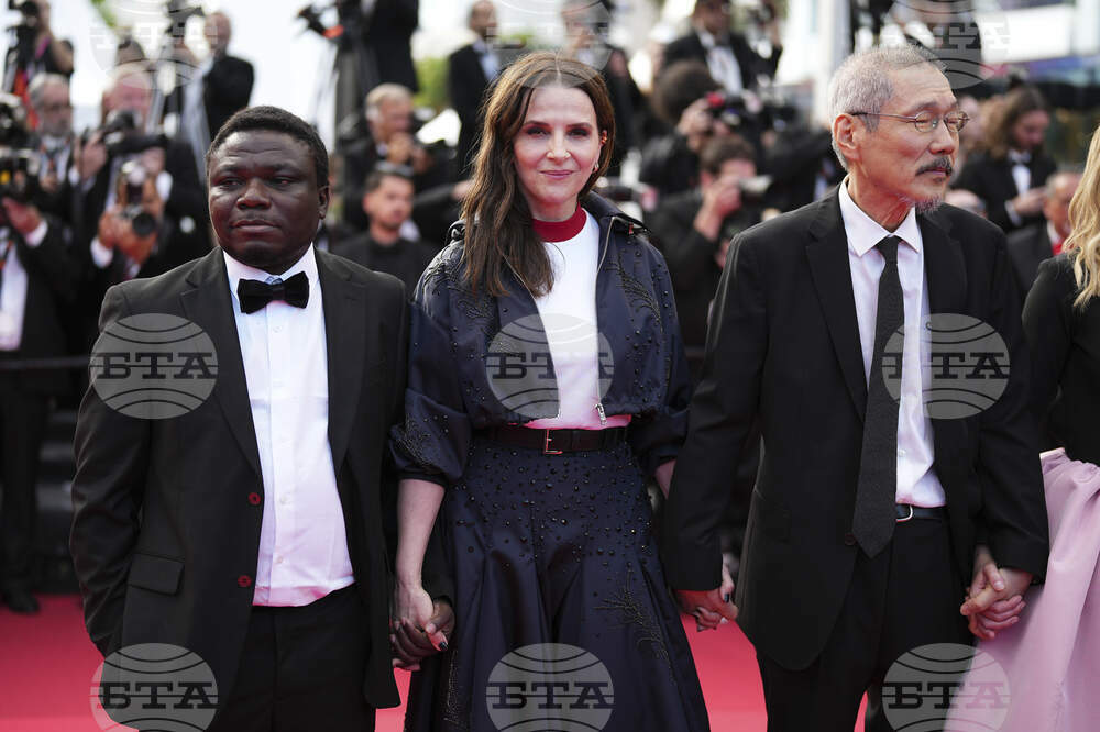 France Cannes 2025 Awards Ceremony Red Carpet