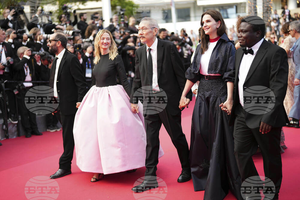 France Cannes 2025 Awards Ceremony Red Carpet