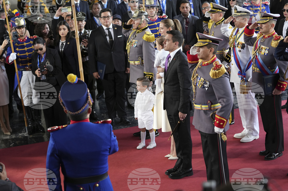 Ecuador Inauguration
