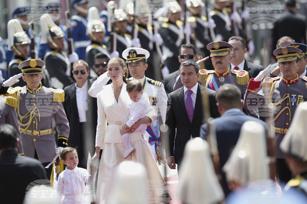 Ecuador Inauguration