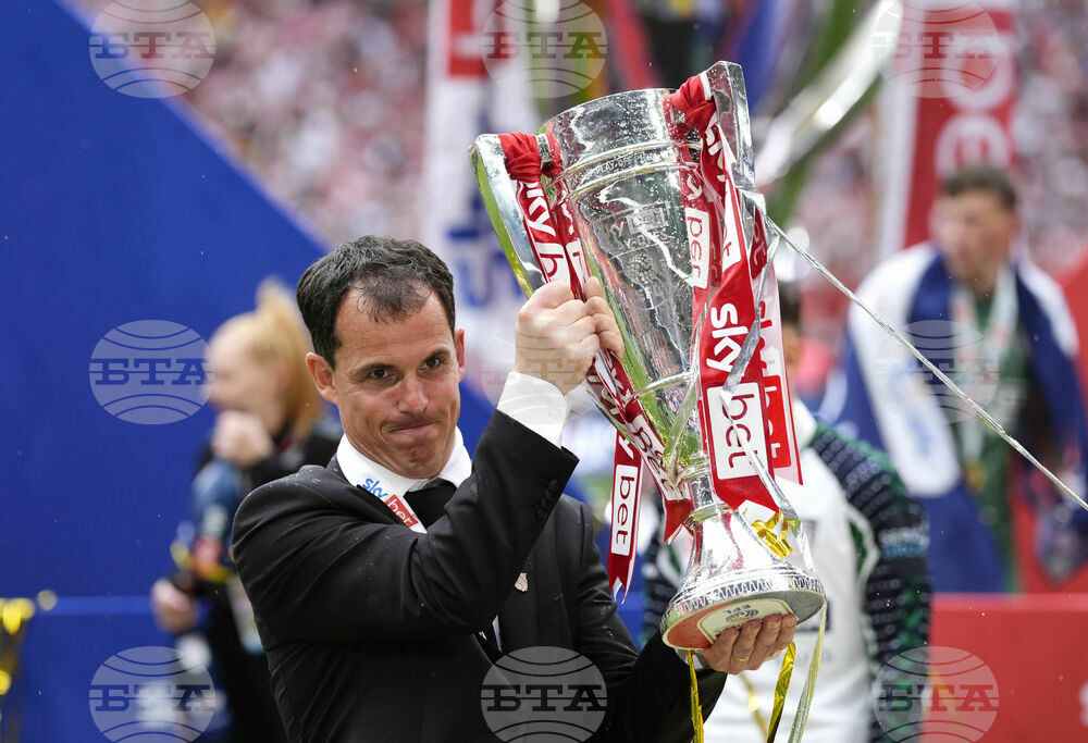 Britain Soccer Sky Bet Championship