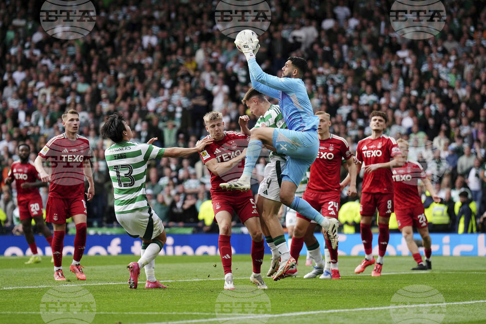 Britain Soccer Scottish Cup