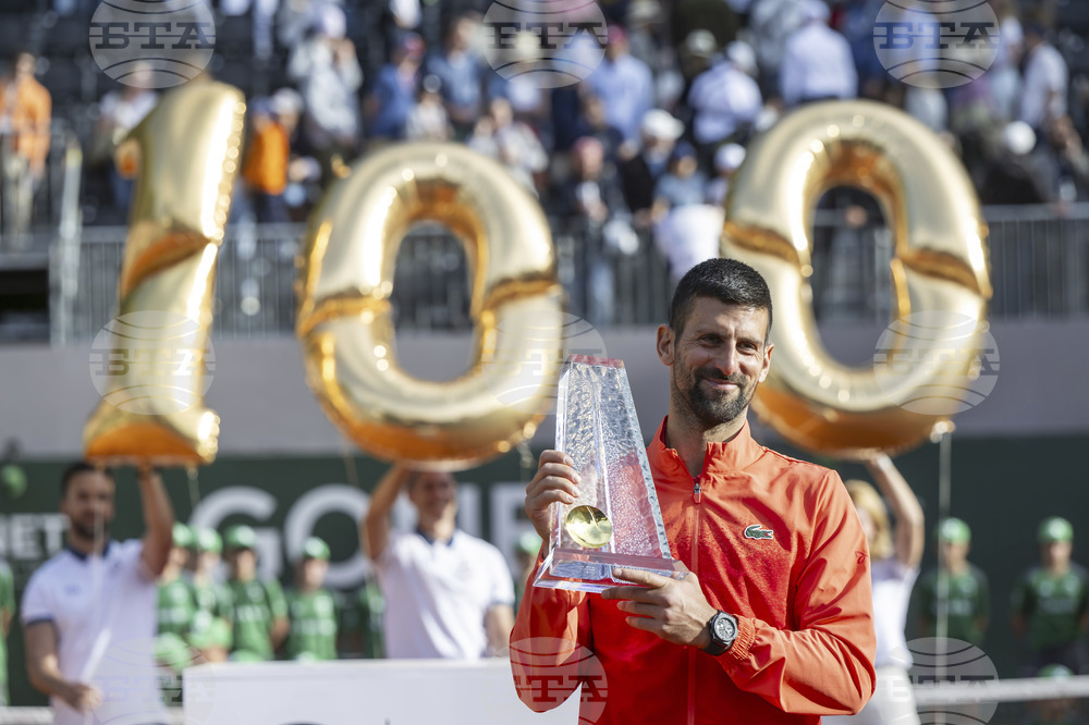 Switzerland Tennis Geneva Open