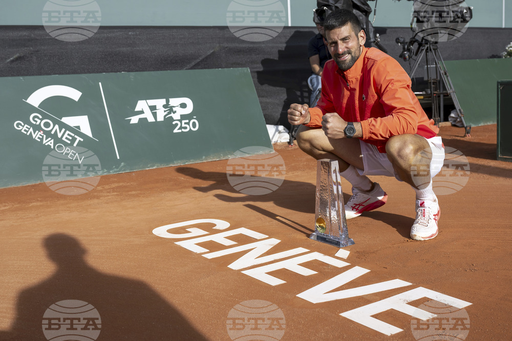 Switzerland Tennis Geneva Open