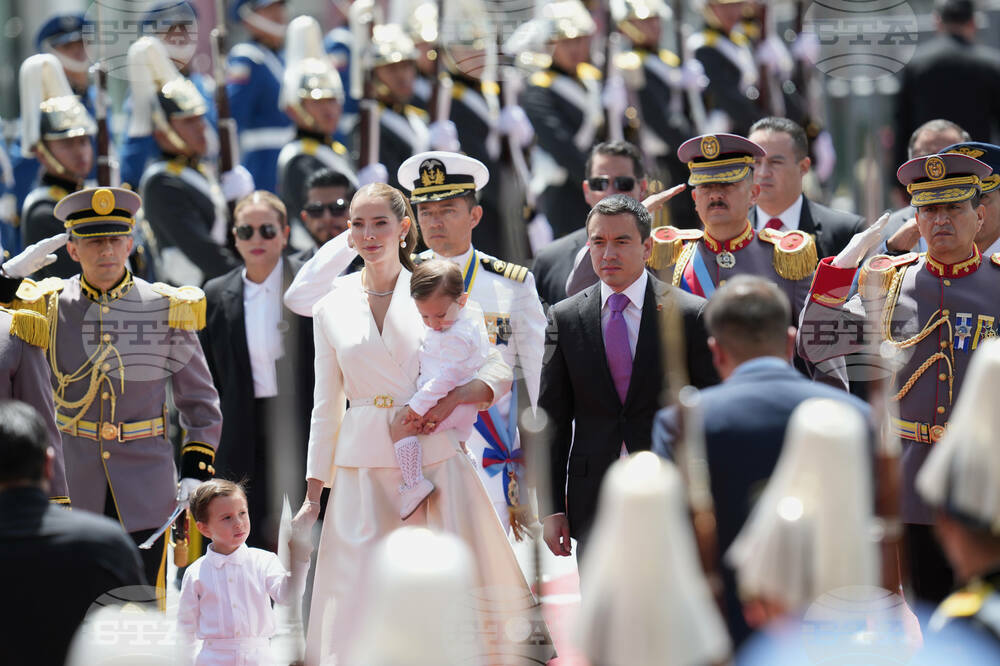 Ecuador Inauguration