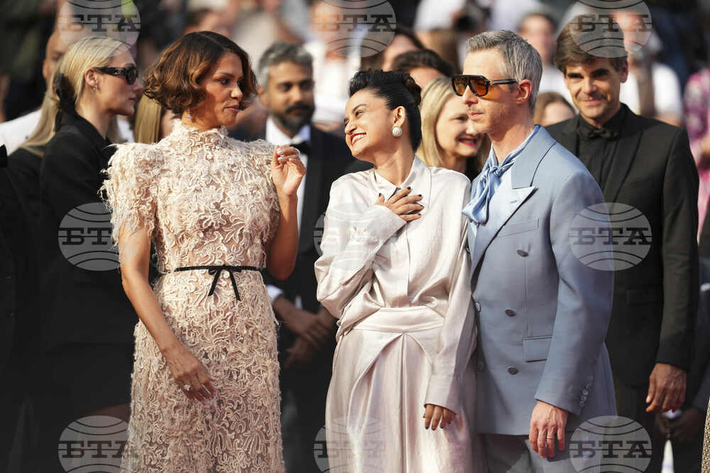 France Cannes 2025 Awards Ceremony Red Carpet