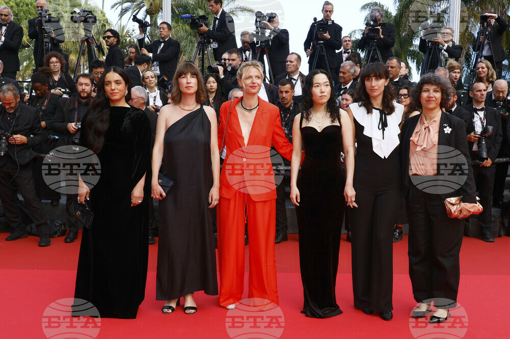 France Cannes 2025 Awards Ceremony Red Carpet