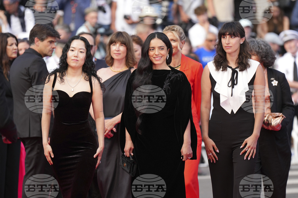 France Cannes 2025 Awards Ceremony Red Carpet