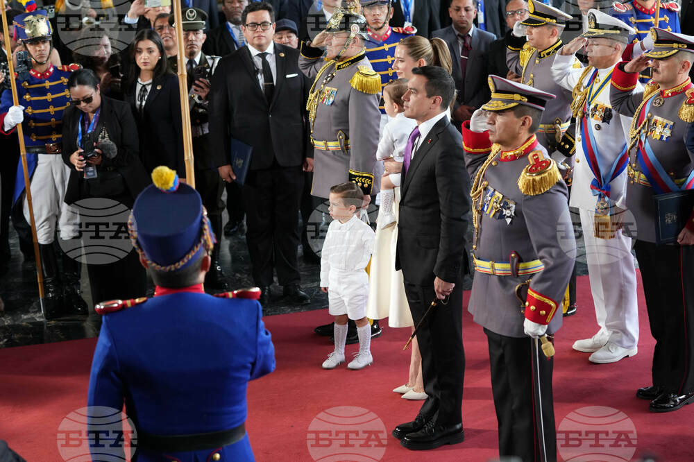 Ecuador Inauguration