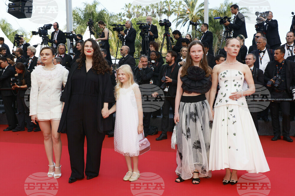 France Cannes 2025 Awards Ceremony Red Carpet