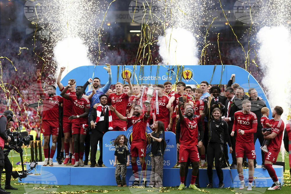 Britain Soccer Scottish Cup