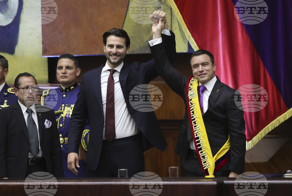 Ecuador Presidential Inauguration