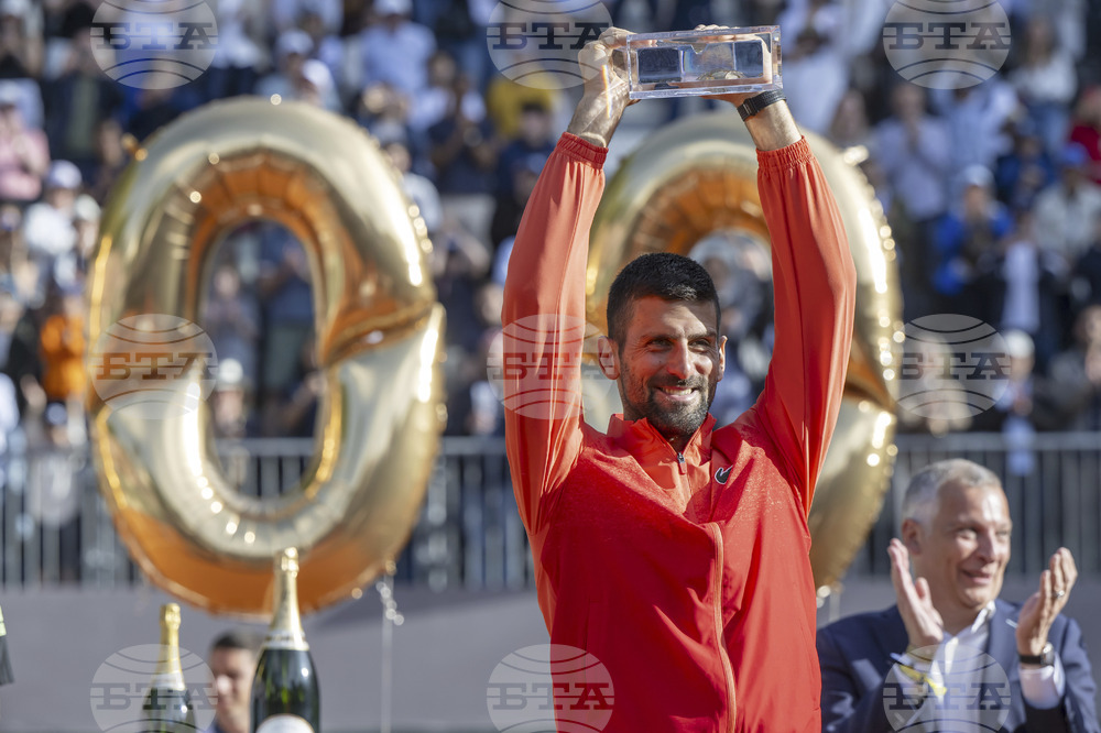 Switzerland Tennis Geneva Open
