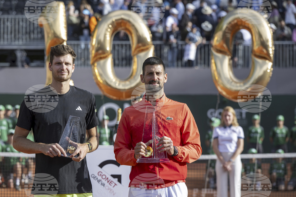Switzerland Tennis Geneva Open
