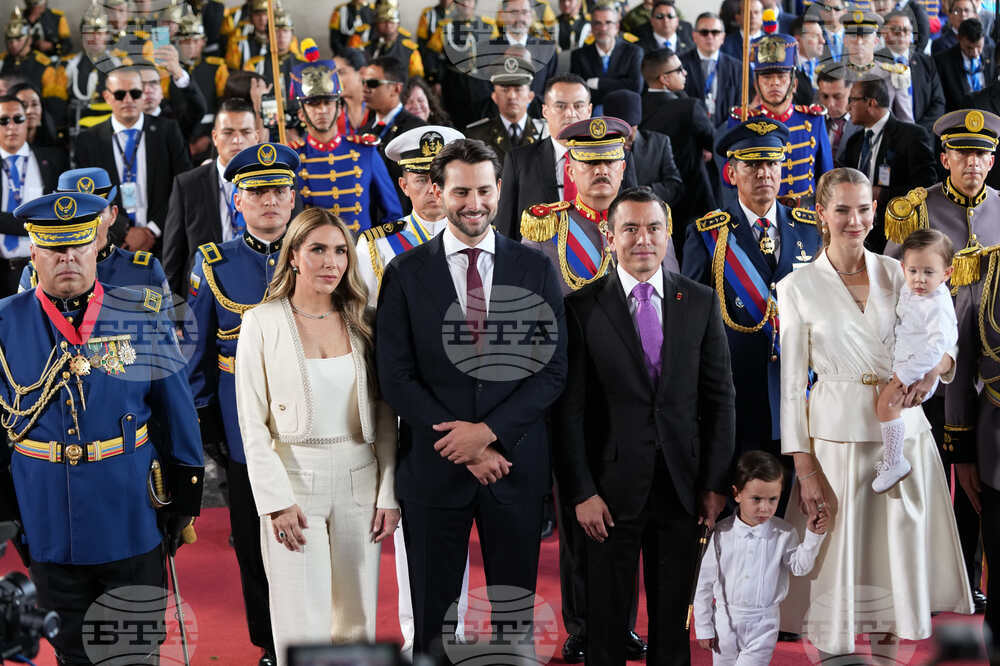 Ecuador Inauguration