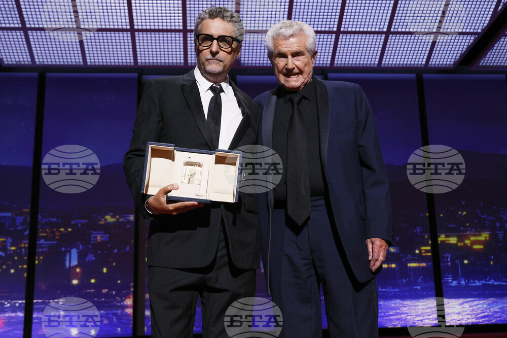 France Cannes 2025 Awards Ceremony