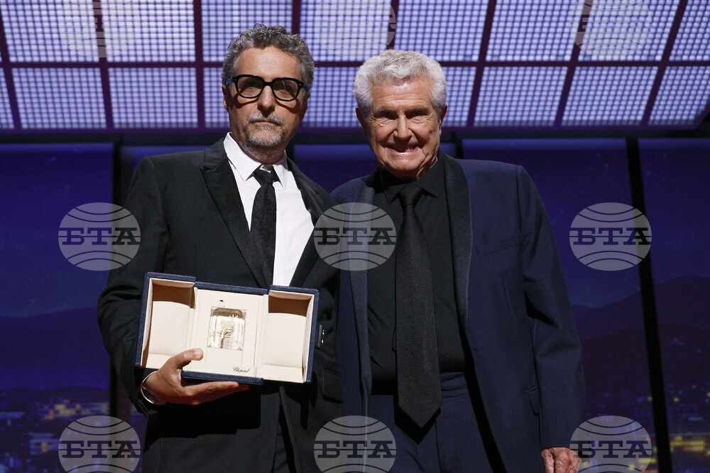 France Cannes 2025 Awards Ceremony