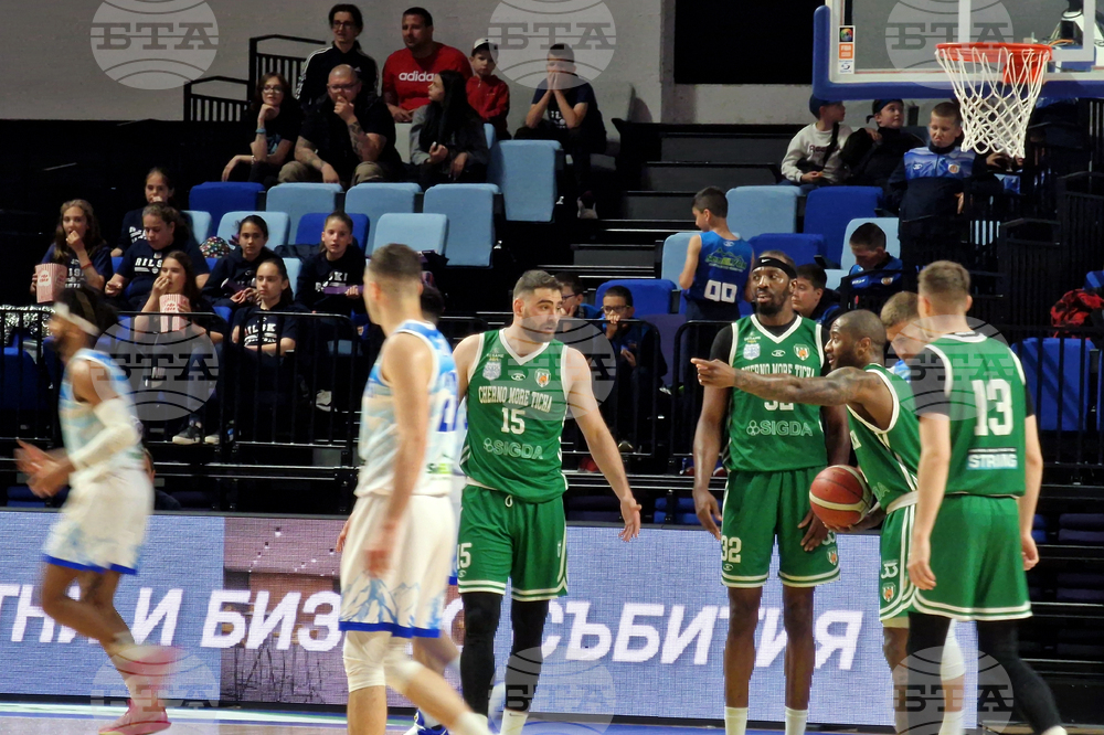 Баскетболният Черно море Тича се оплака от "съдийска тесла" във втория мач срещу Рилски спортист