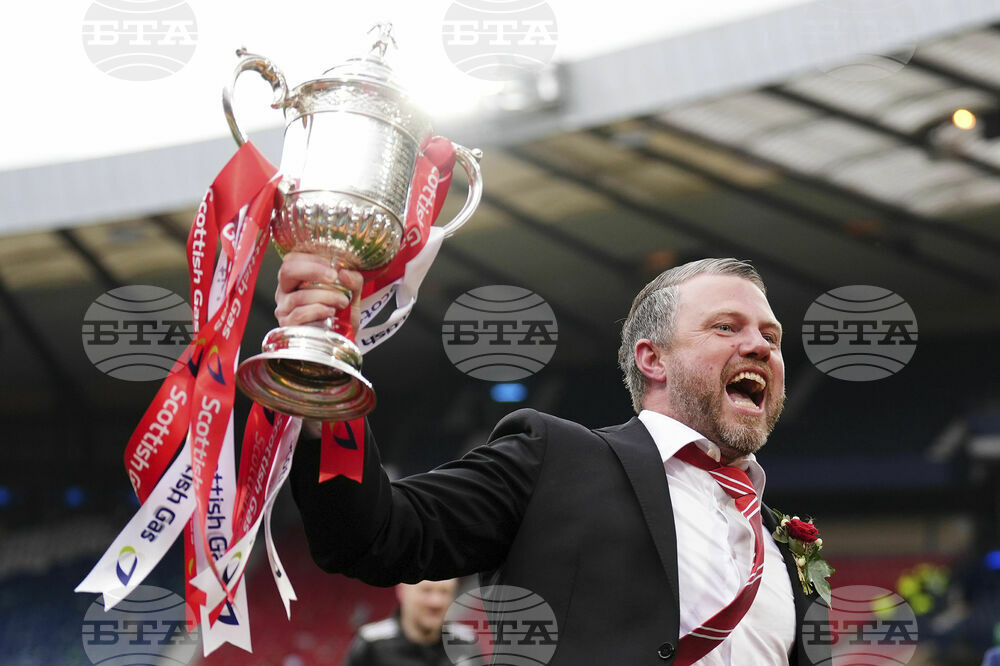 Britain Soccer Scottish Cup