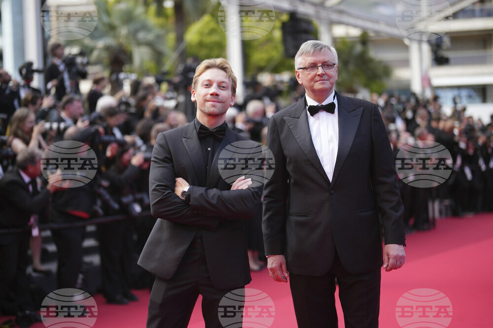 France Cannes 2025 Awards Ceremony Red Carpet