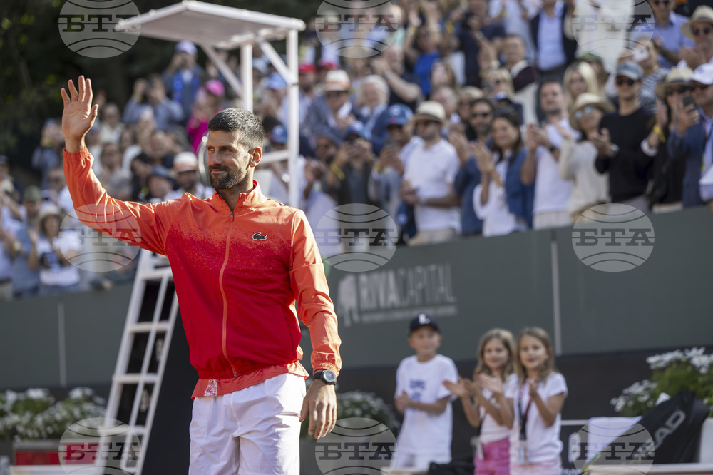 Switzerland Tennis Geneva Open