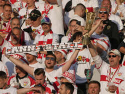 Germany Soccer Cup Final