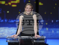 CORRECTION France Cannes 2025 Awards Ceremony