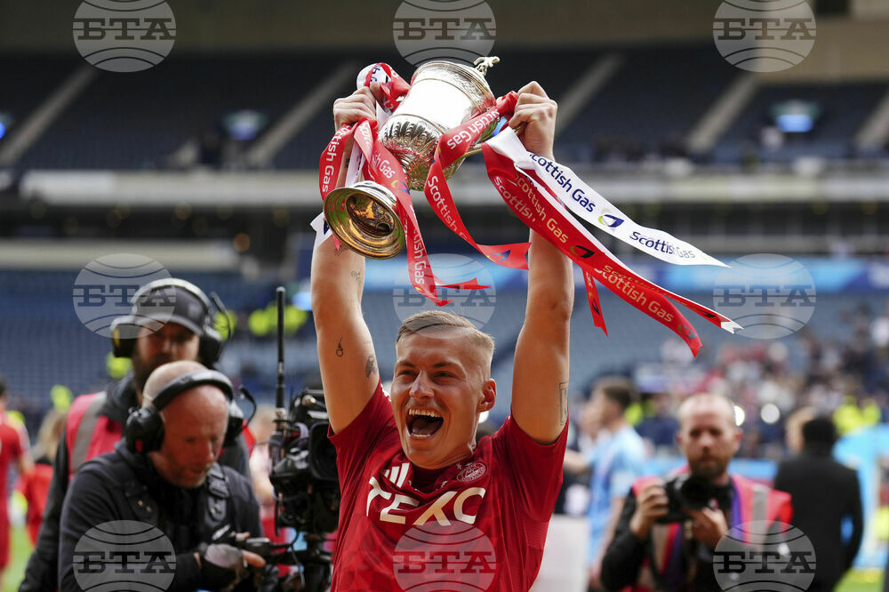 Britain Soccer Scottish Cup