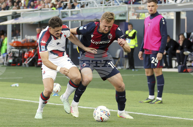 Дженоа се наложи при гостуването на Болоня в мач от последния кръг на Серия А