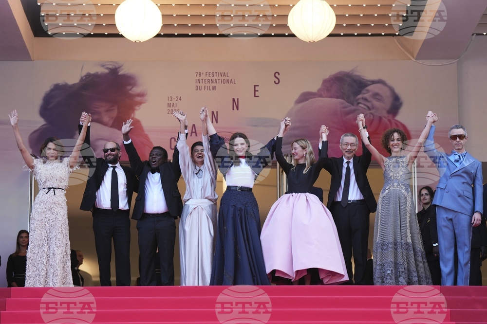 APTOPIX France Cannes 2025 Awards Ceremony Red Carpet