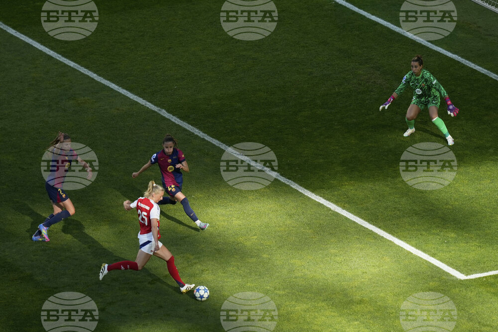 APTOPIX Portugal Soccer Women's Champions League Final