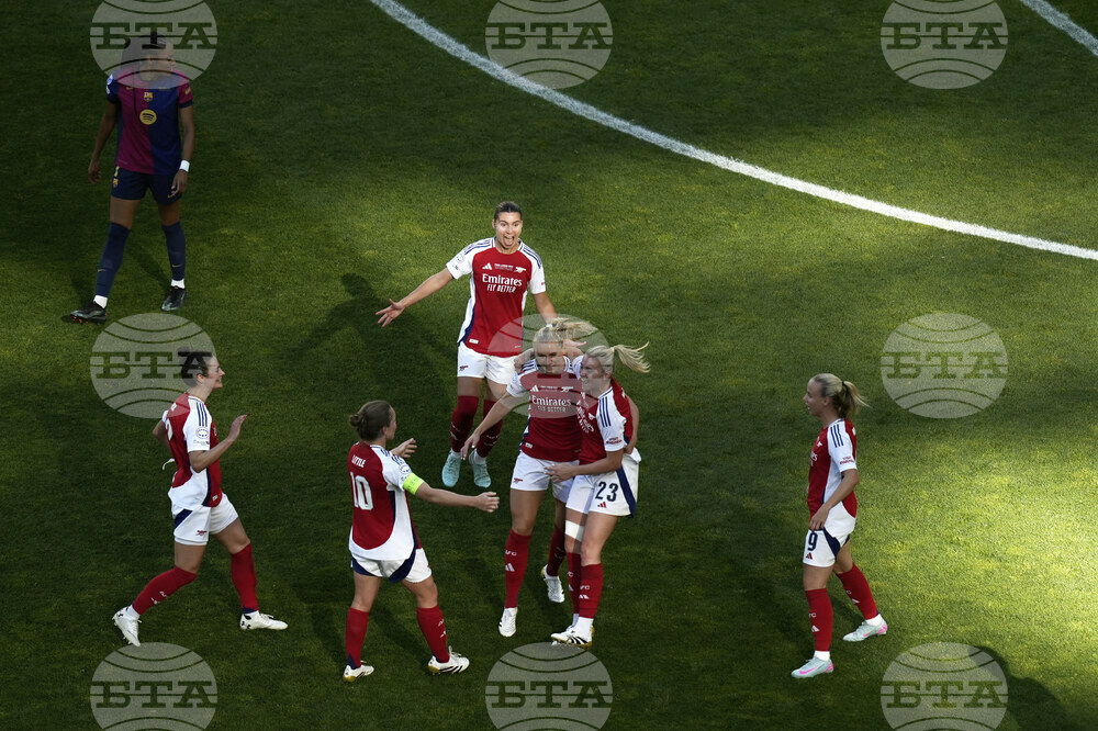 APTOPIX Portugal Soccer Women's Champions League Final