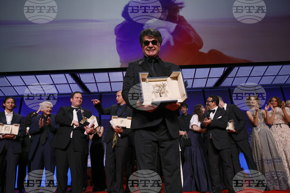 APTOPIX France Cannes 2025 Awards Ceremony
