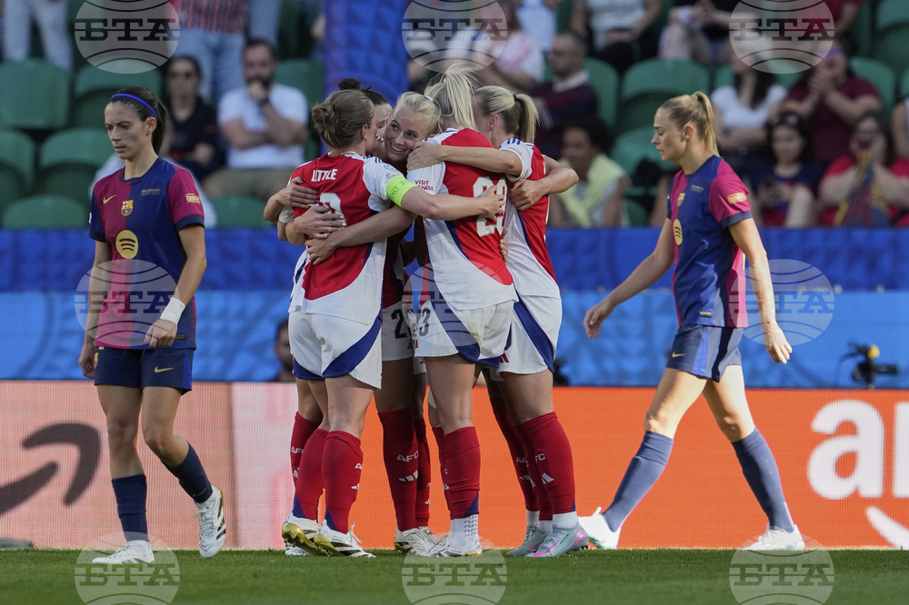 APTOPIX Portugal Soccer Women's Champions League Final