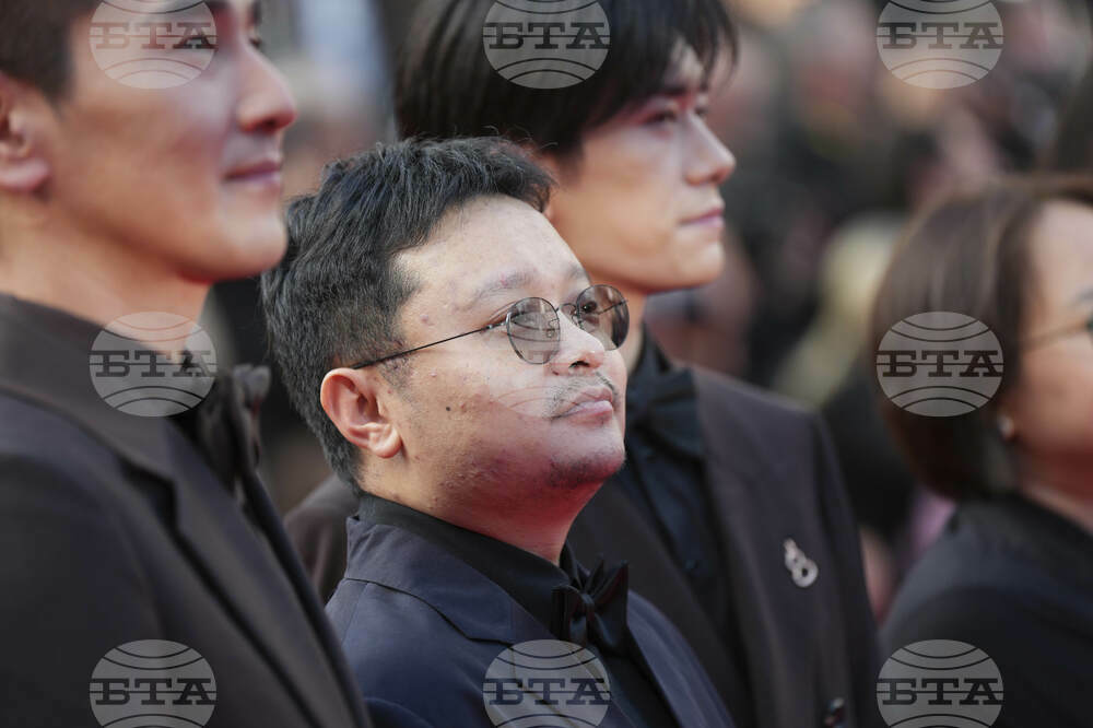 France Cannes 2025 Awards Ceremony Red Carpet