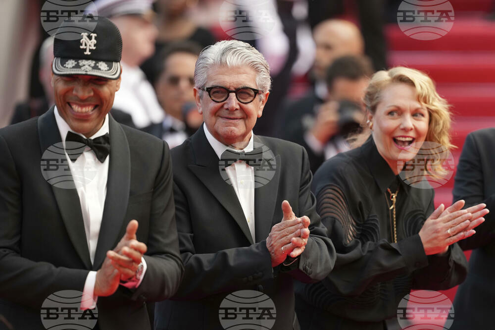 France Cannes 2025 Awards Ceremony Red Carpet