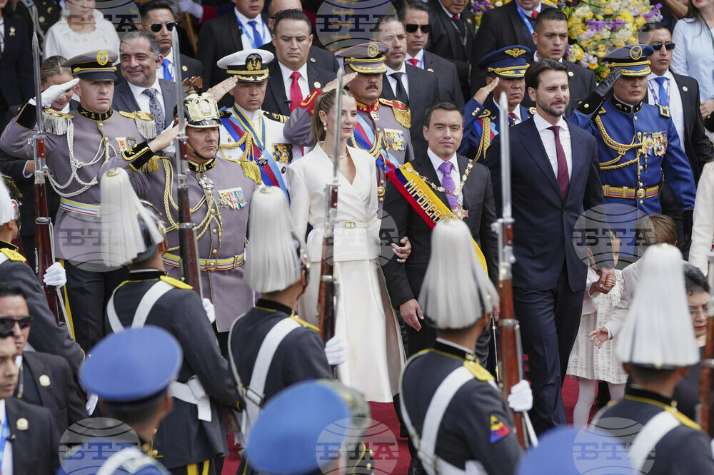 Ecuador Presidential Inauguration