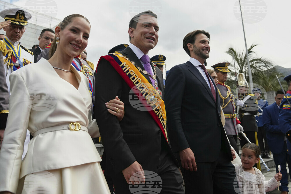 Ecuador Presidential Inauguration