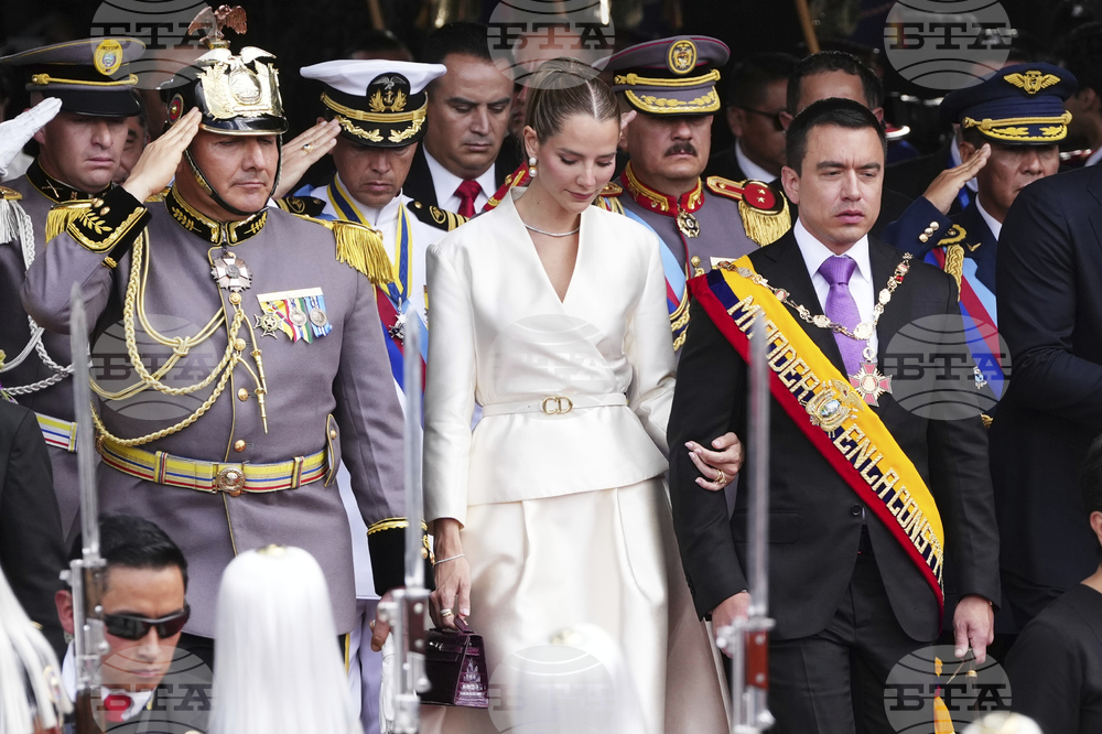 Ecuador Presidential Inauguration