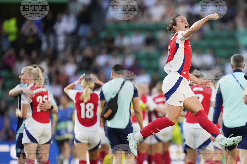 APTOPIX Portugal Soccer Women's Champions League Final