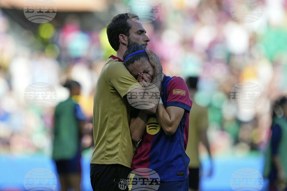 APTOPIX Portugal Soccer Women's Champions League Final
