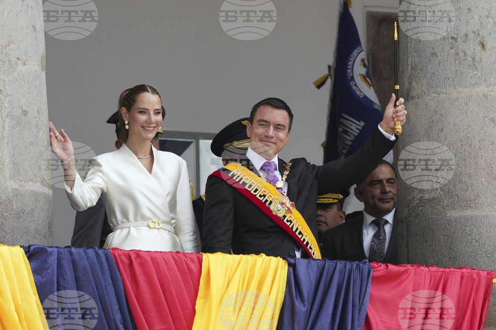 Ecuador Presidential Inauguration