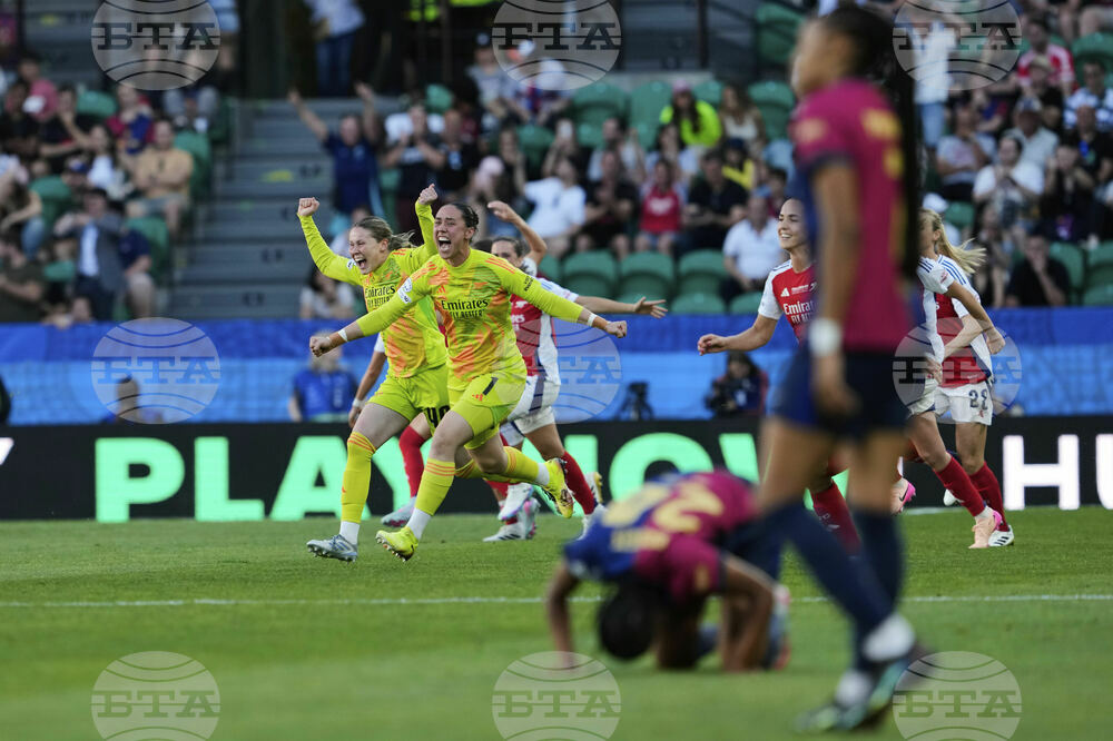 APTOPIX Portugal Soccer Women's Champions League Final