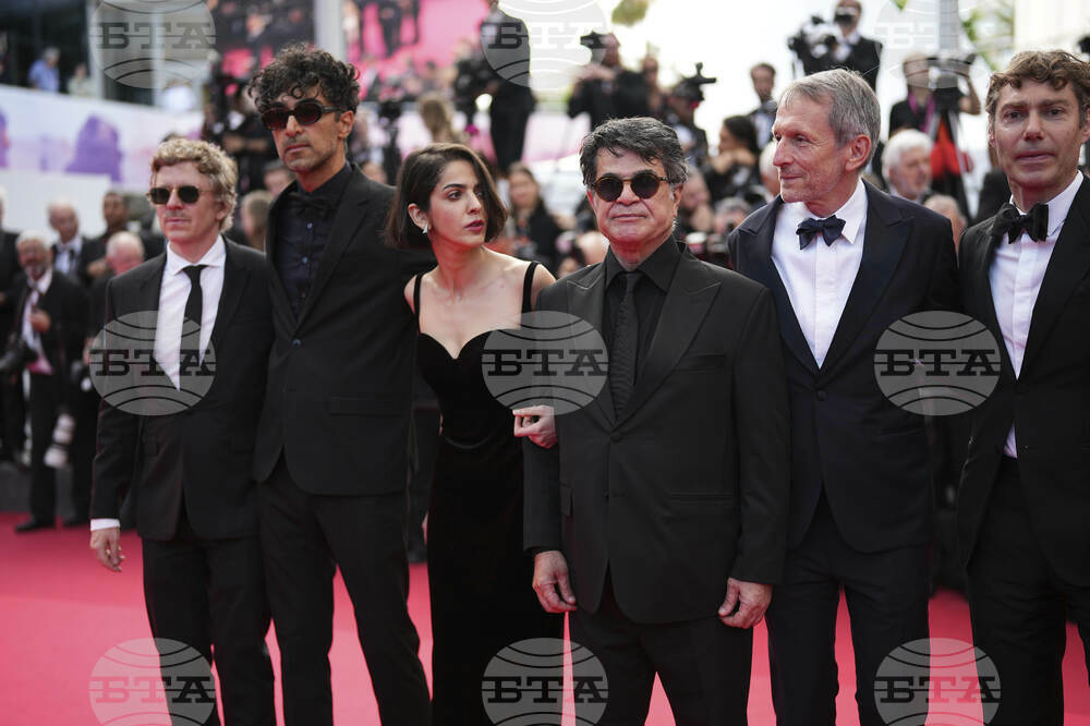 France Cannes 2025 Awards Ceremony Red Carpet