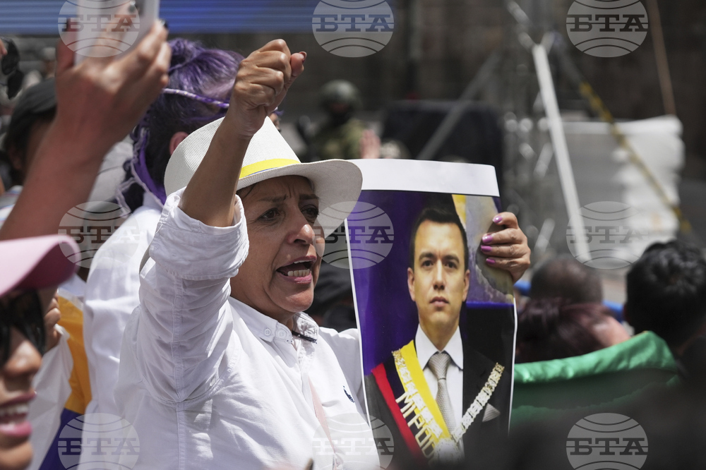 Ecuador Presidential Inauguration