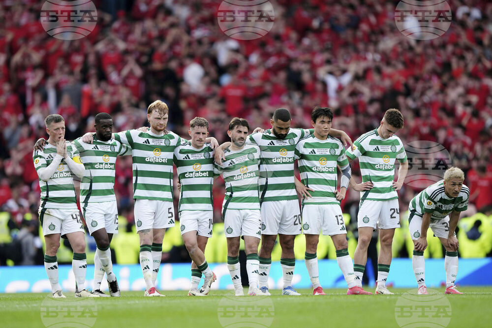 Britain Soccer Scottish Cup