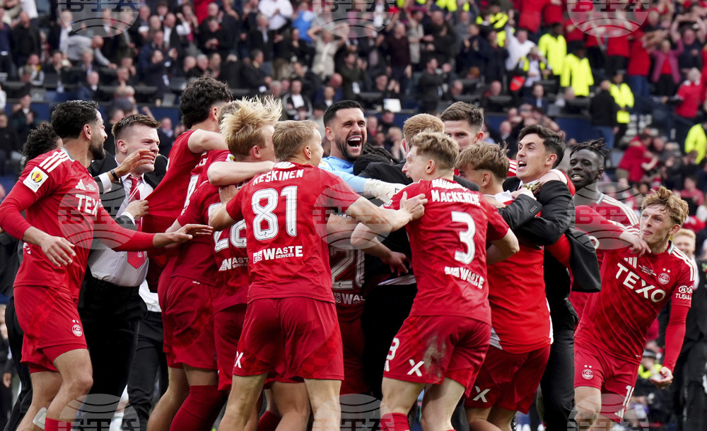 Britain Soccer Scottish Cup