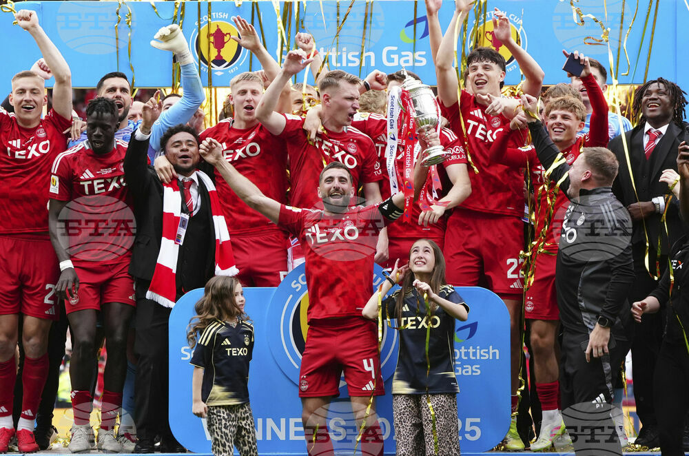 Britain Soccer Scottish Cup