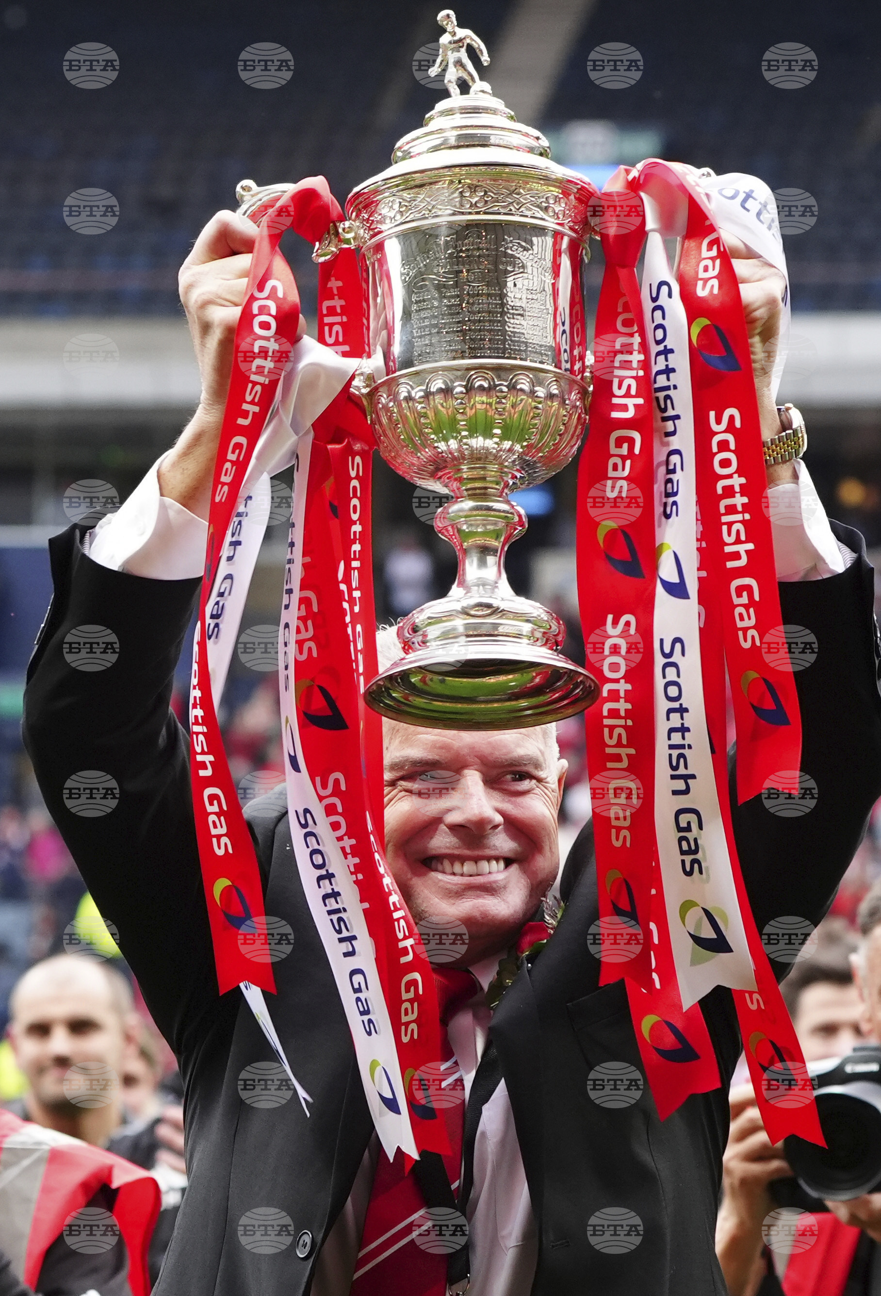 Britain Soccer Scottish Cup