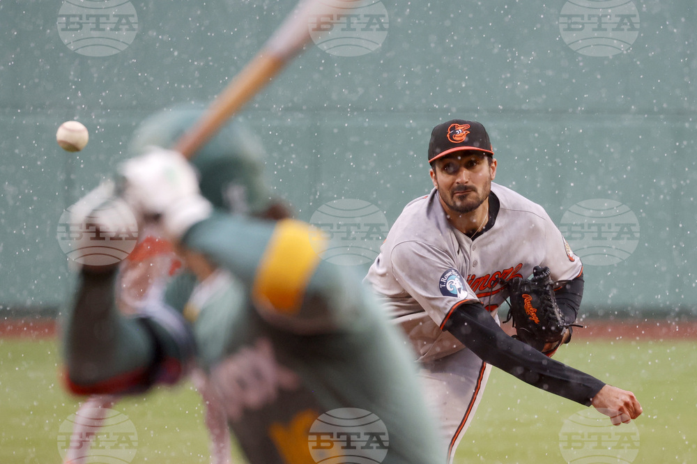Orioles Red Sox Baseball